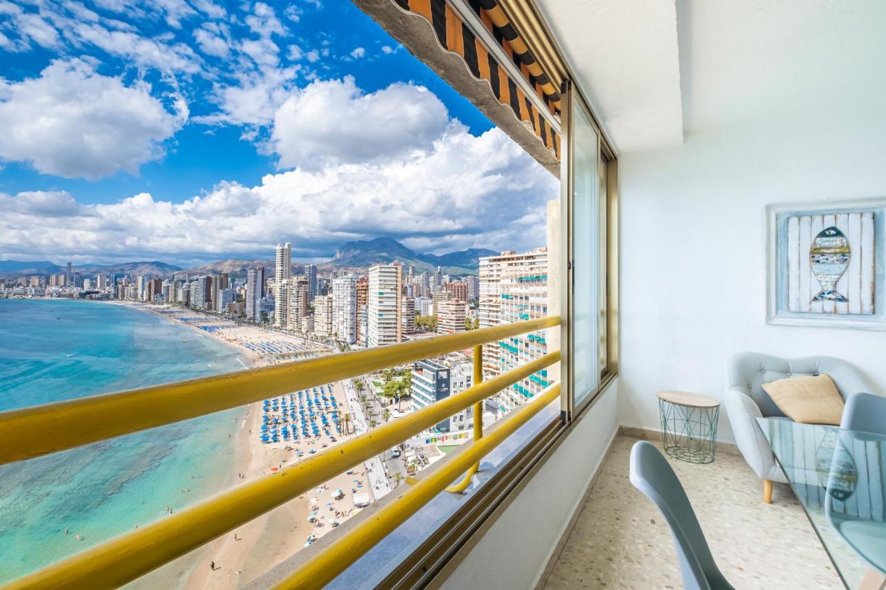 Don Miguel 1 18-A Levante Beach Apartment بينايدورم المظهر الخارجي الصورة