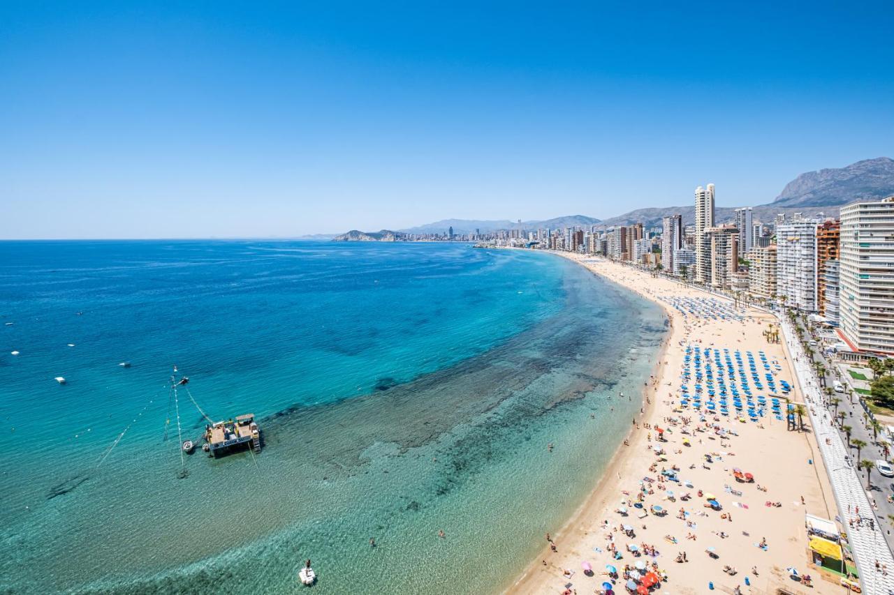 Don Miguel 1 18-A Levante Beach Apartment بينايدورم المظهر الخارجي الصورة