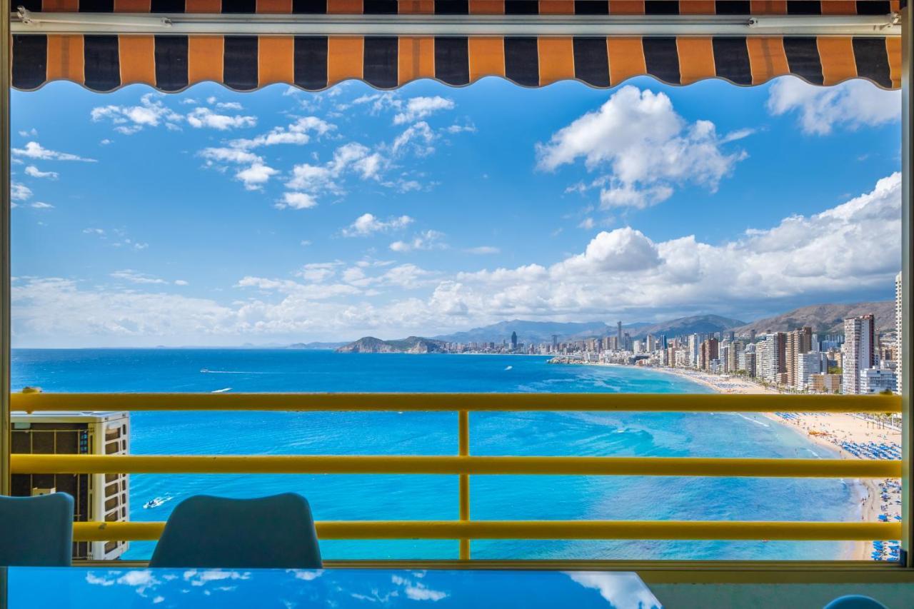 Don Miguel 1 18-A Levante Beach Apartment بينايدورم المظهر الخارجي الصورة