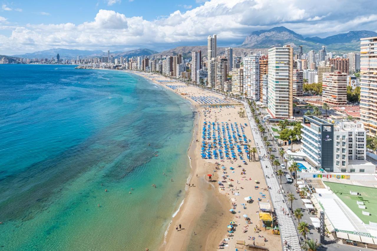 Don Miguel 1 18-A Levante Beach Apartment بينايدورم المظهر الخارجي الصورة