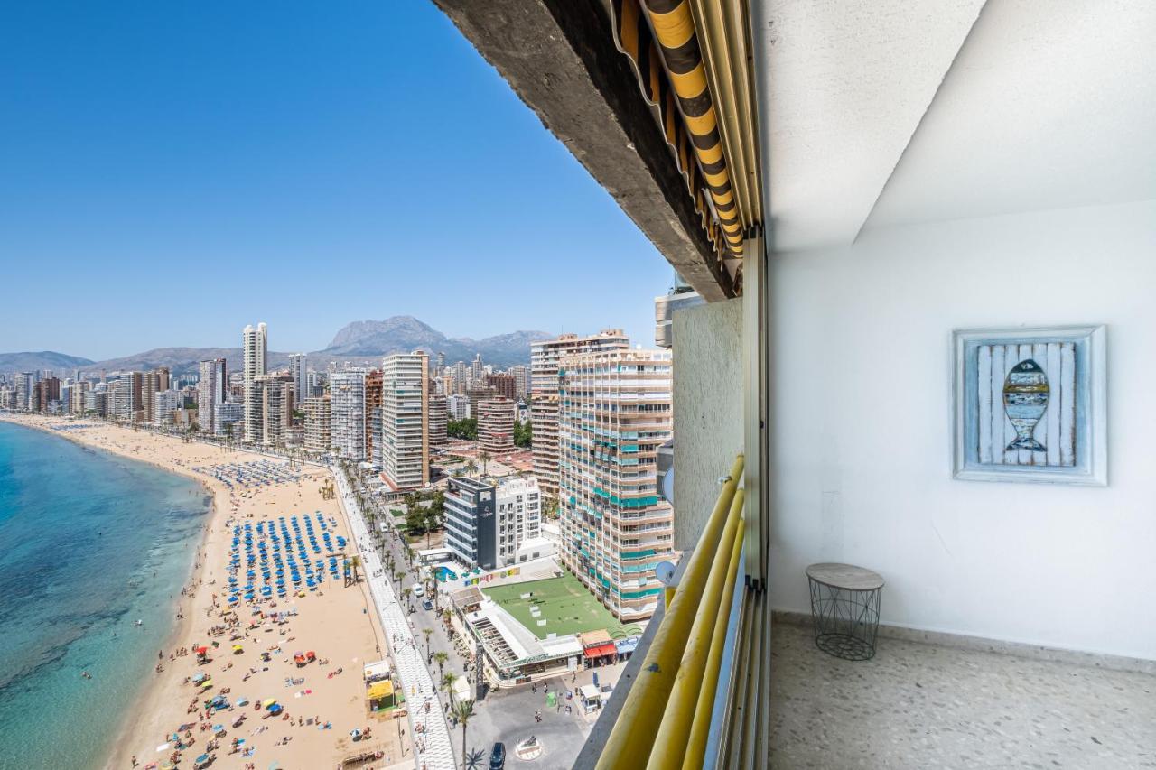 Don Miguel 1 18-A Levante Beach Apartment بينايدورم المظهر الخارجي الصورة