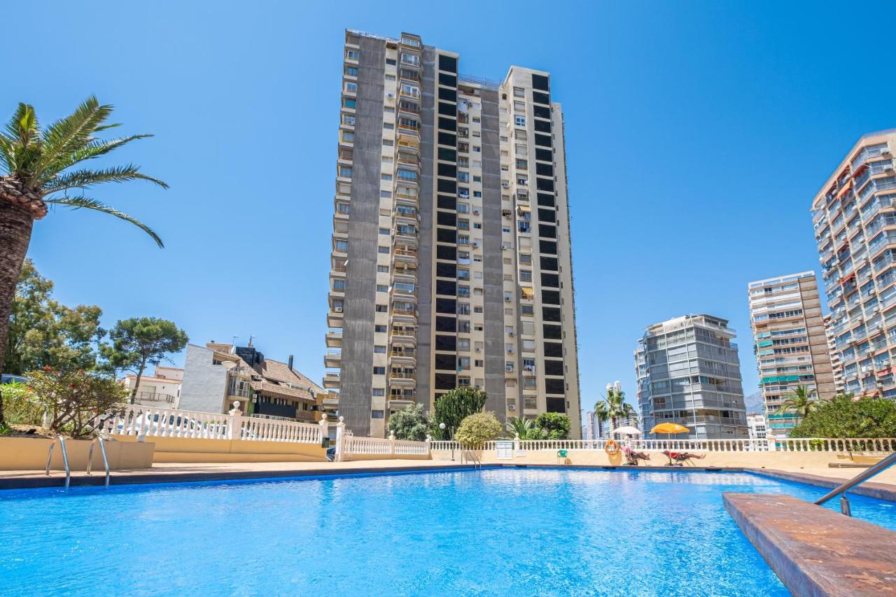 Don Miguel 1 18-A Levante Beach Apartment بينايدورم المظهر الخارجي الصورة