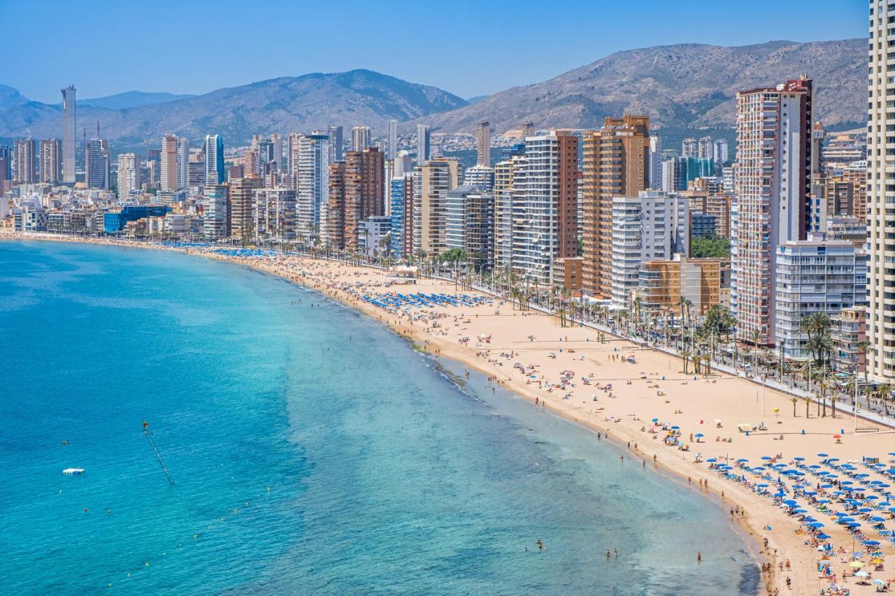 Don Miguel 1 18-A Levante Beach Apartment بينايدورم المظهر الخارجي الصورة