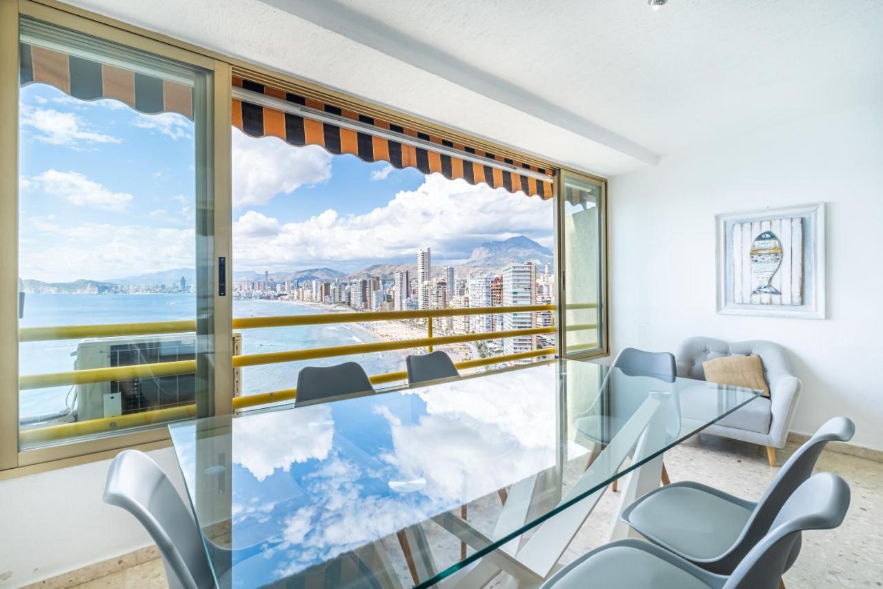 Don Miguel 1 18-A Levante Beach Apartment بينايدورم المظهر الخارجي الصورة
