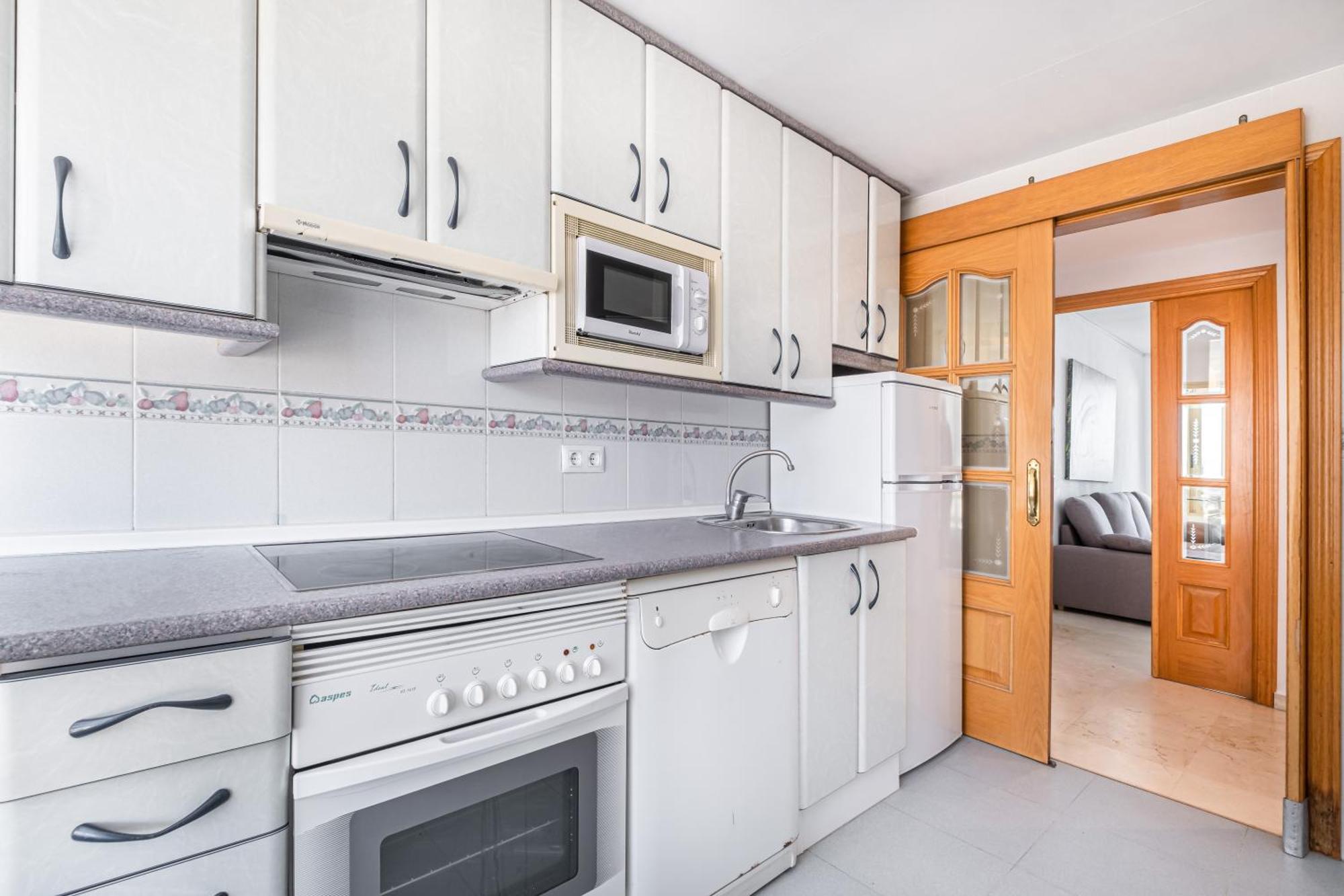 Don Miguel 1 18-A Levante Beach Apartment بينايدورم المظهر الخارجي الصورة