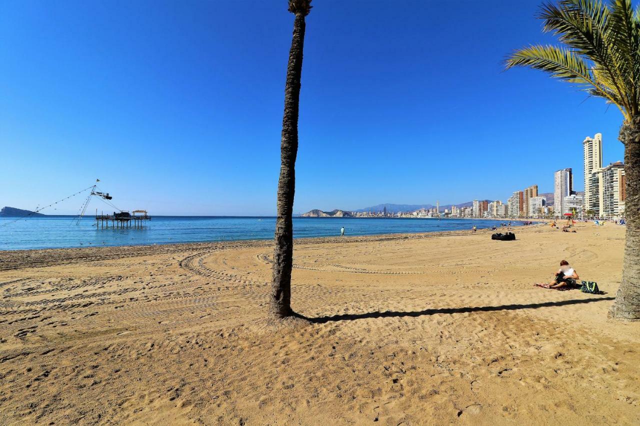 Don Miguel 1 18-A Levante Beach Apartment بينايدورم المظهر الخارجي الصورة