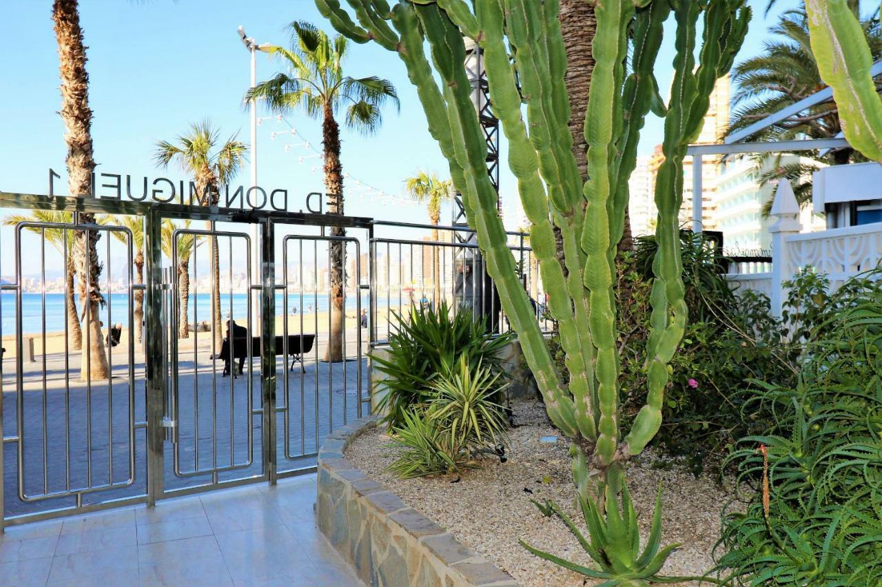 Don Miguel 1 18-A Levante Beach Apartment بينايدورم المظهر الخارجي الصورة
